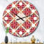 Horloge murale rétro Mid-Century-40748426-41250274
