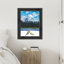 Cadre photo rustique en bois de pin brun, cadre photo, cadre artistique-433413390-433413389