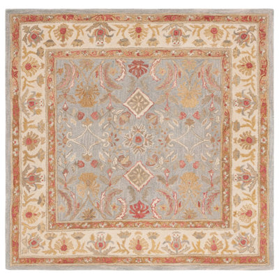 Tingley Hand Tufted Wool Oriental Rug