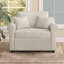 Chaise longue rembourrée Shanese-2101730404