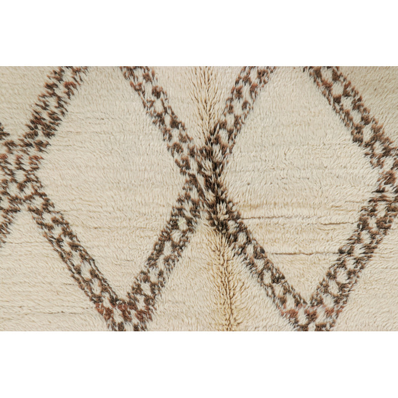 One-of-a-Kind 6'4X12'8 Hand Knotted Area Rug
