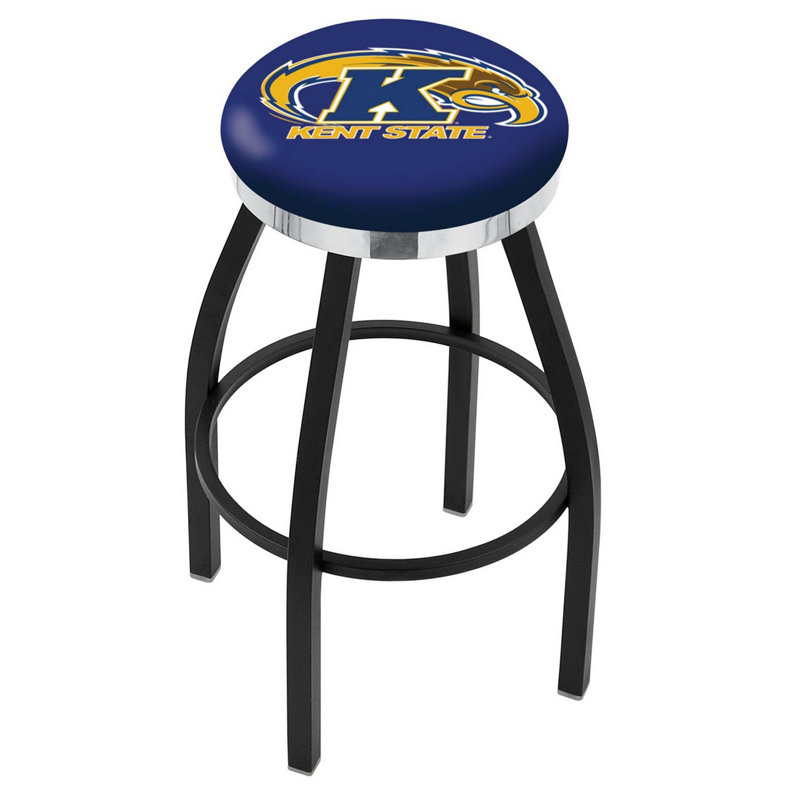 NCAA 36" Swivel Bar Stool, Kent State