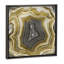«Agate in Gold Grey» par Danielle Carson - reproduction d'art-49901113-53128180