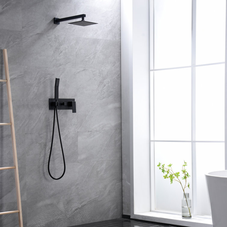 Complete Shower System with Rough in-Valve