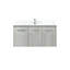 Ensemble de meuble-lavabo mural simple 40 "Penn-1240400961