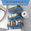 Serviteur de douche mural Luebertha