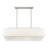 Claudelle 3 - Light Dimmable Kitchen Island Square / Rectangle Chandelier-613928684-613928683