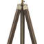 Mckee Brown Tripod Floor Lamp-24051599