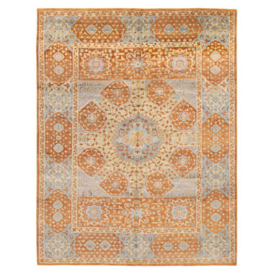 Mamluk Burnt Orange Rug 7'11" x 10'0"