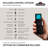 Napoleon Astound FlexMount Electric Fireplace - Three Sizes, Flexible Installation, Included Media Kits-98156564