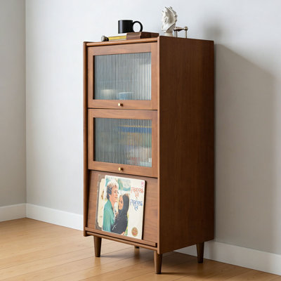 Retro and simple storage accent chest