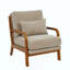 Chaise longue en bois-121647937