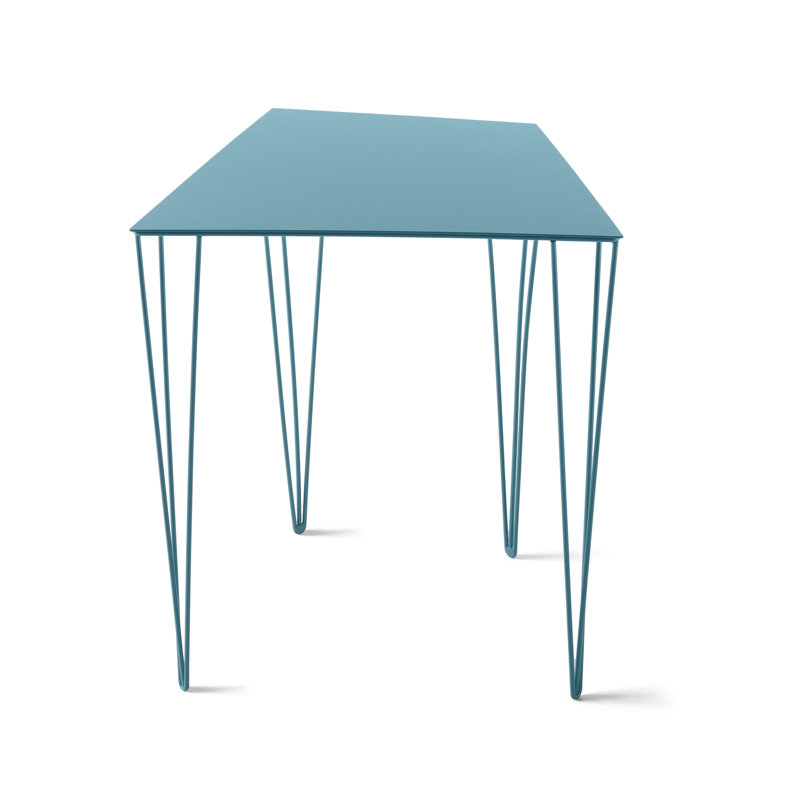 Tannum Coffee Table, 50 cm H x 44 cm L x 36 cm W, Turquoise Blue