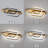 Domagala 2-Light 24.4" Dimmable LED Flush Mount