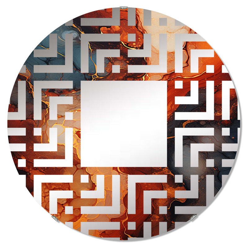 Wolfdale Circle Mirror, 31.4" x 31.4"