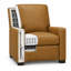 Montecito Stately 100% Top Grain Leather Recliner, Made to Order-1104041823