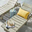 Ensemble de chaises longues inclinables en acacia de 78,75 po Vinita-870157546-909331877