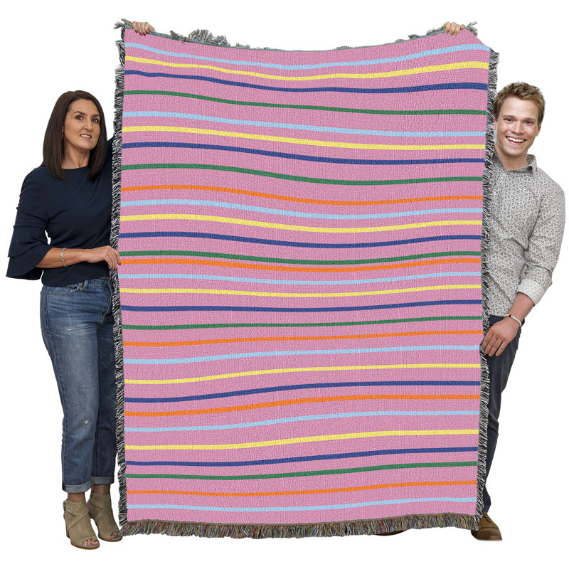 Jeté tissé en coton Pure Country Weavers