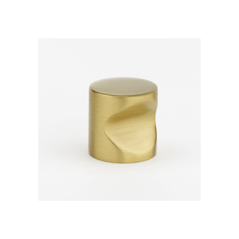 Poignée cylindrique Contemporary I, 0,75 po x l 0,75 po x P 0,75 po