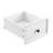 Modern 6-Drawer Chest with Ample Storage and Rustic Natural White Wood Finish, Perfect for Bedroom Organization and Decor.-1049968872