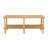 Modern 2-Tier TV Stand For Living Room Furniture, Rectangular Centre Table With Open Storage Shelf, Rounded Rubberwood Legs, Stable And Durable, Easy Assembly-555792673-555792686
