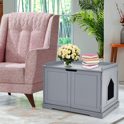 Barden Wood Litter Box Enclosure
