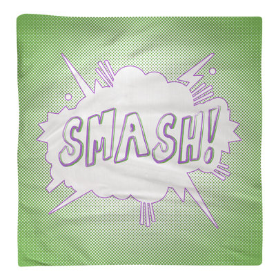 Polyester, Cotton No Pattern Square Napkin