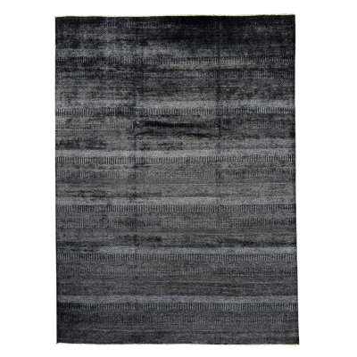 Tapis gris / noir de haute qualité