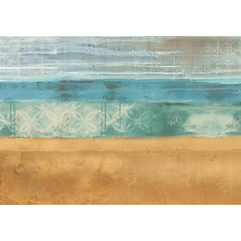 Underwater Sea 2 - Wrapped Canvas Painting, 30cm H x 46cm W x 3.8cm D