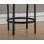 Tabouret de comptoir court 26 po Toey-1899186270