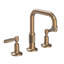 Clemens Widespread Bathroom Faucet with Drain Assembly-78575041