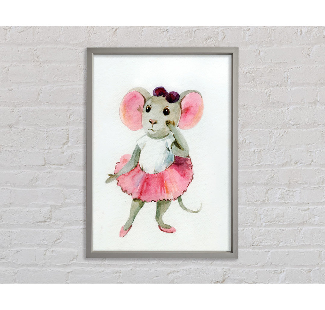 Ballerina Maus 2 - Druck