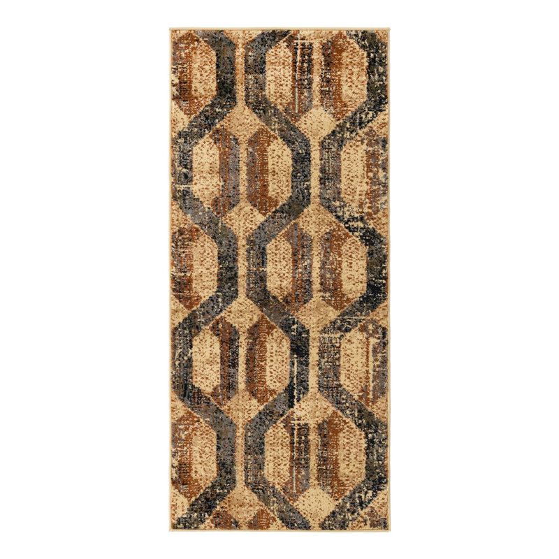 Brennin Geometric Indoor Rug, Runner 2'2" x 5'