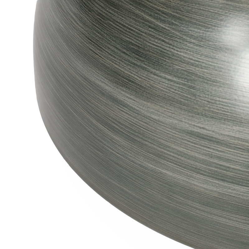 METAL HAMMERED COFFEE TABLE