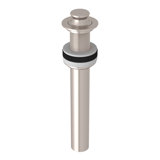 Lift And Turn Drain Without Overflow