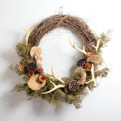 Faux Silk Wreath