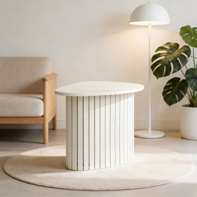 41cm W Manufactured Wood Bedside Table