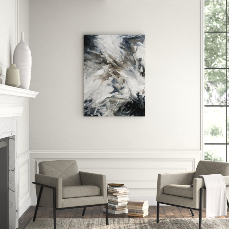 In The Flow, 48" H x 36" W x 1.5" D