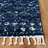Comer Fringe Shag Performance Southwestern Rug-1062545436