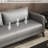 Quevin 45'' Faux Leather Loveseat