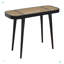Console noir carbone