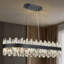 Lustre en cristal moderne à intensité variable-243424142