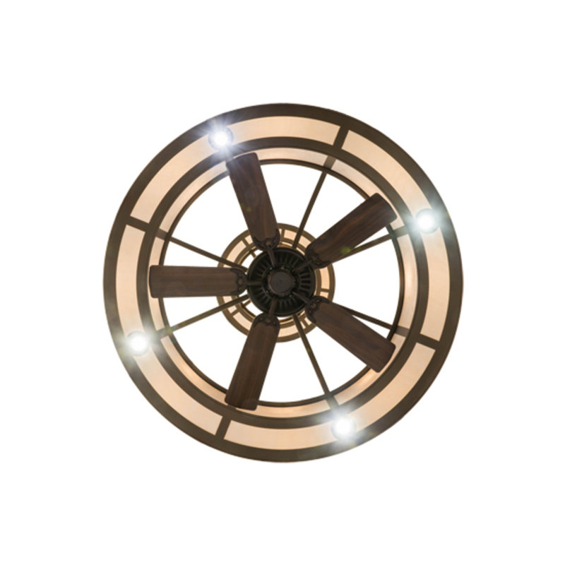 Anouchka 30'' Ceiling Fan with Light Kit