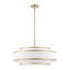 Lustre tambour 5 lumières Aasim-1935033653