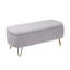 Repose-pieds rembourré avec banc de rangement Deshondra-148010078