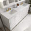 Ensemble de meuble-lavabo mural 80 po