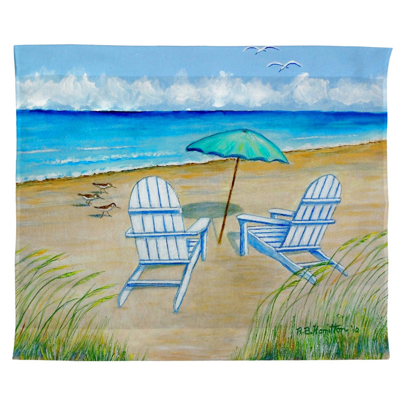 « adirondack chaises », reproduction d’art