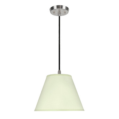 Luminaire suspendu conique à 1 lumière Melvin