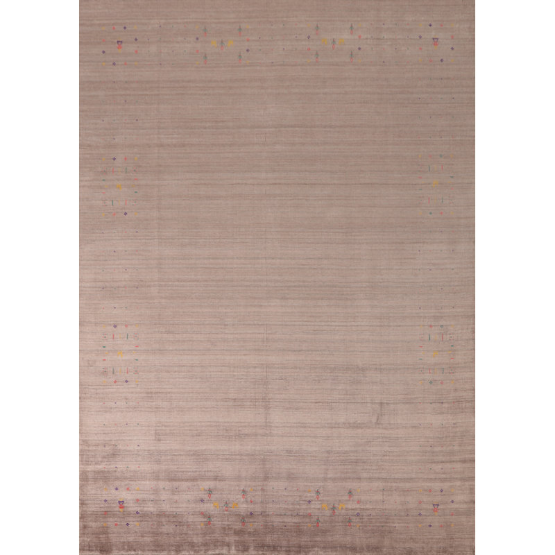 Tapis indien fait à la main Gabbeh 8 x 10
