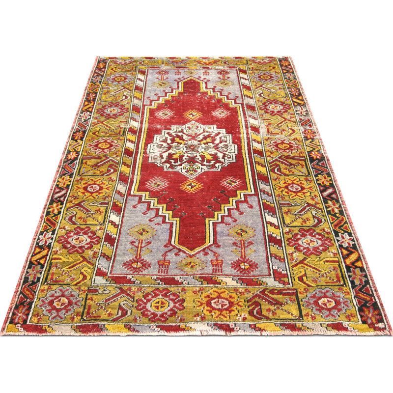 One-of-a-Kind 3'7" X 5'3" Area Rug